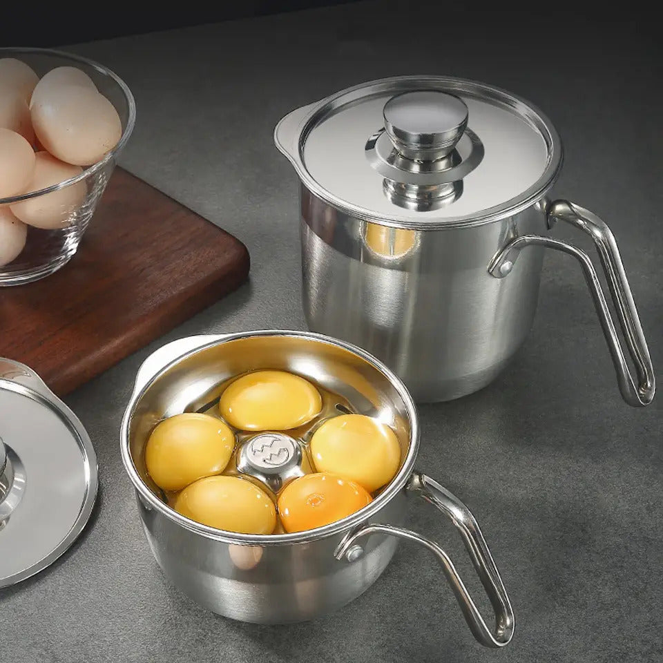 2pcs  Premium Large Capacity 304 Stainless Steel Egg White Separator