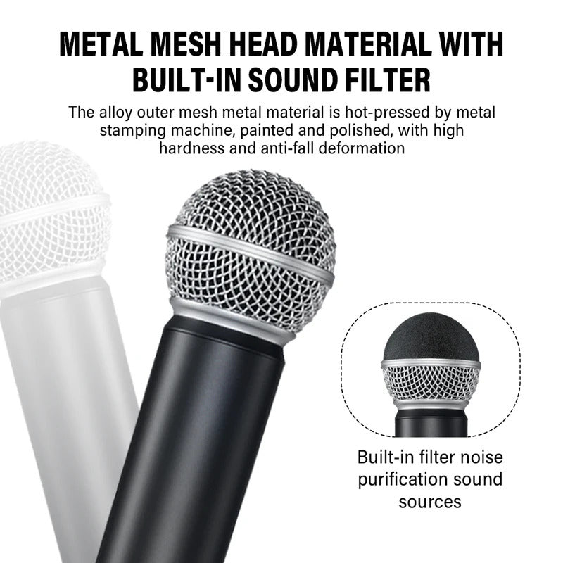 Wireless Handheld Microphone