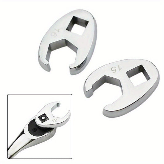 3/ 8 Inch Drive Crowfoot Wrench Set