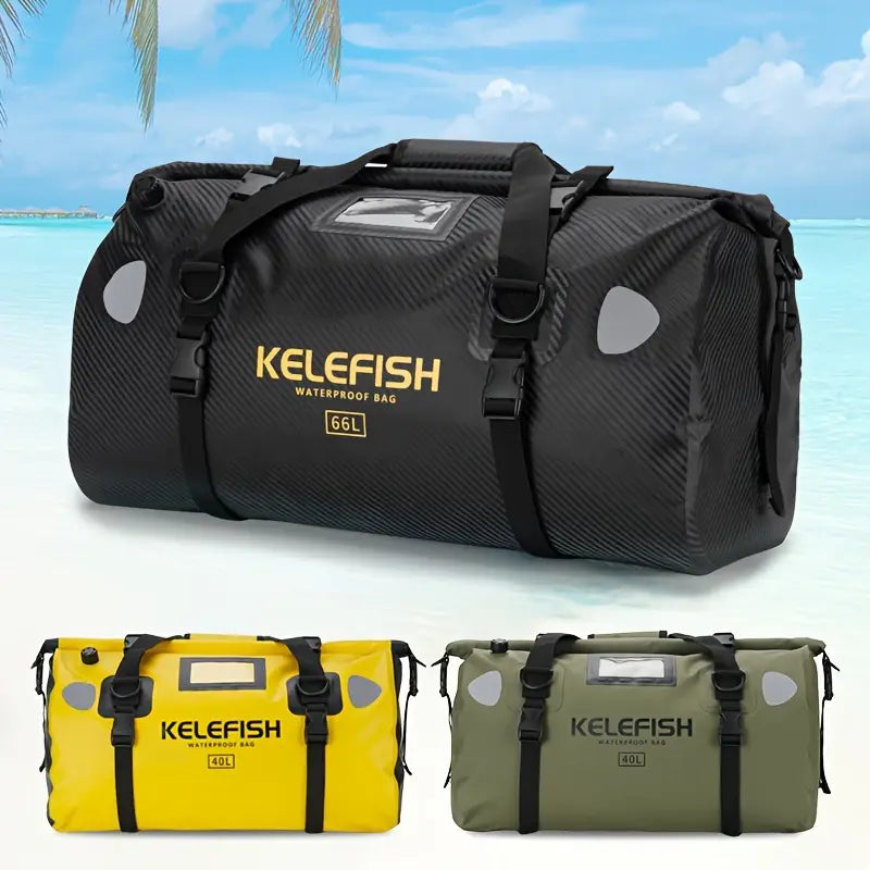 Waterproof Duffel Bag 40/66L