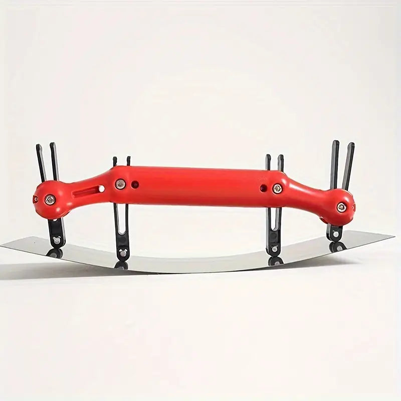 Versatile High-Carbon Steel Putty Knife