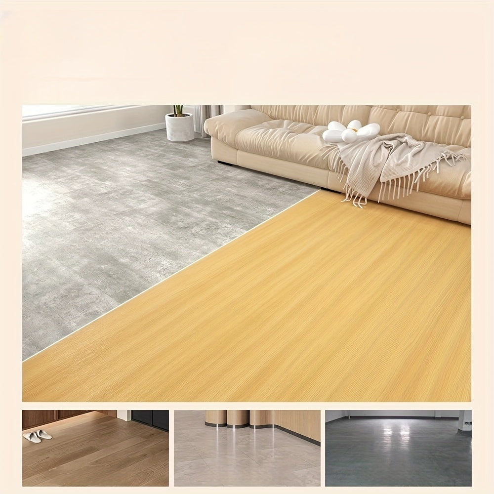 Waterproof, Durable Self-Adhesive Floor Stickers