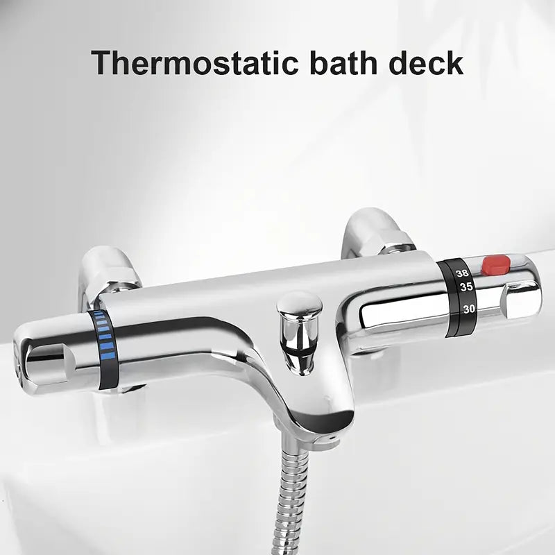 Thermostatic Shower Valve Bath Taps