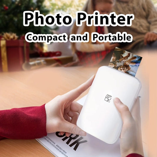 Wireless Portable Photo Printer