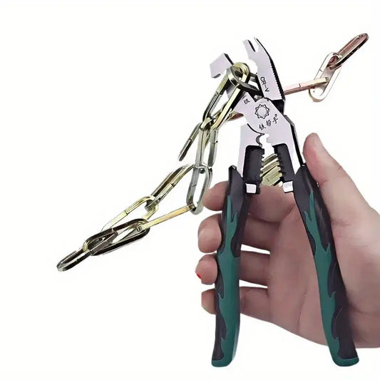 Versatile Vanadium Steel Pliers