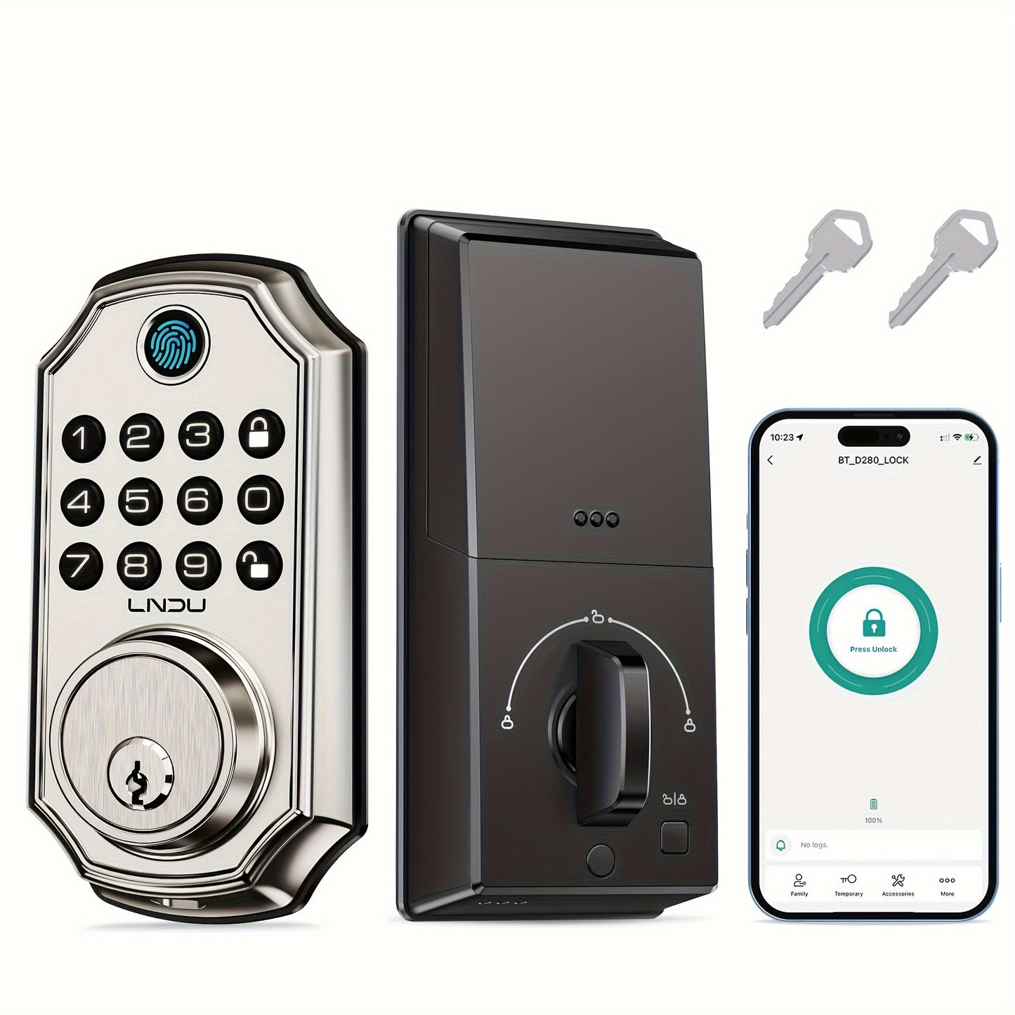 [Smart Lock] Keyless Entry Door Lock