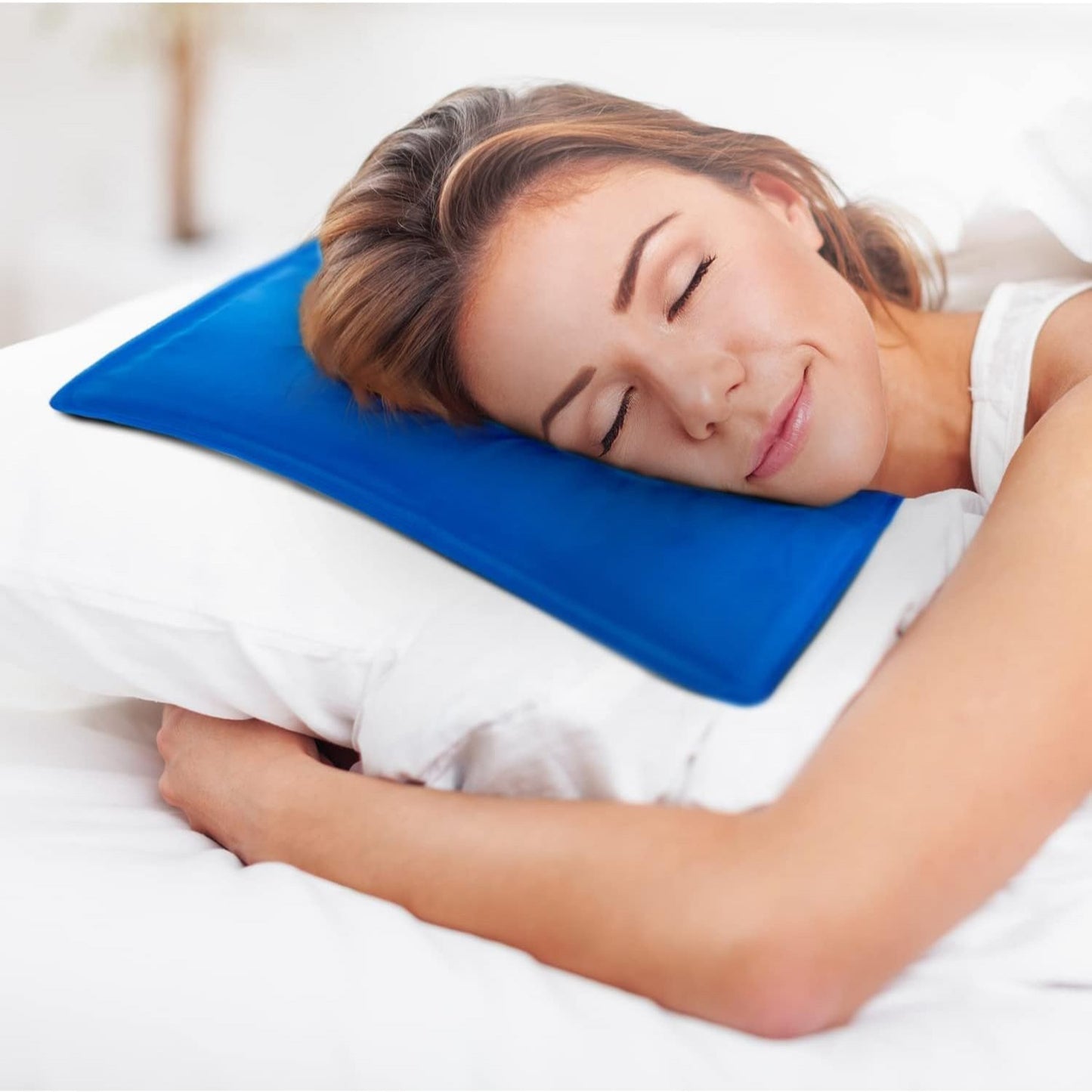 2-Pack Large Cooling Gel Pillows