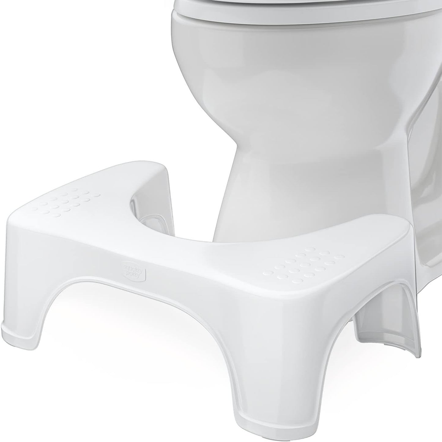 Squatty Potty Standard 7" Toilet Stool, White
