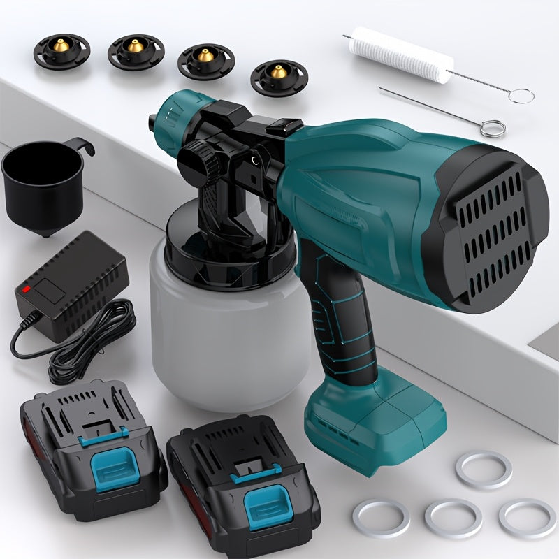 Wireless Spray Gun with Nozzle