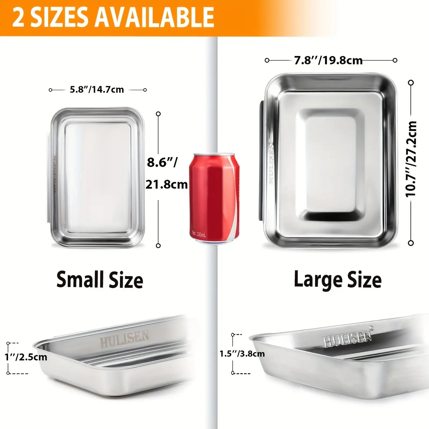 Food-Grade Stainless Steel Bread Plate