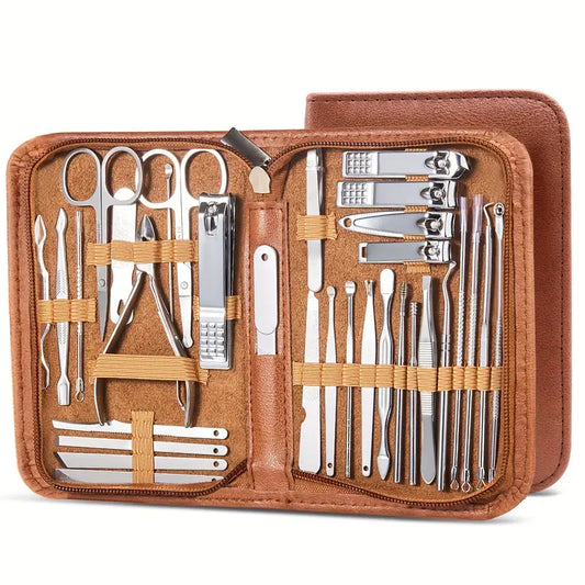 32-Piece Professional Manicure Set