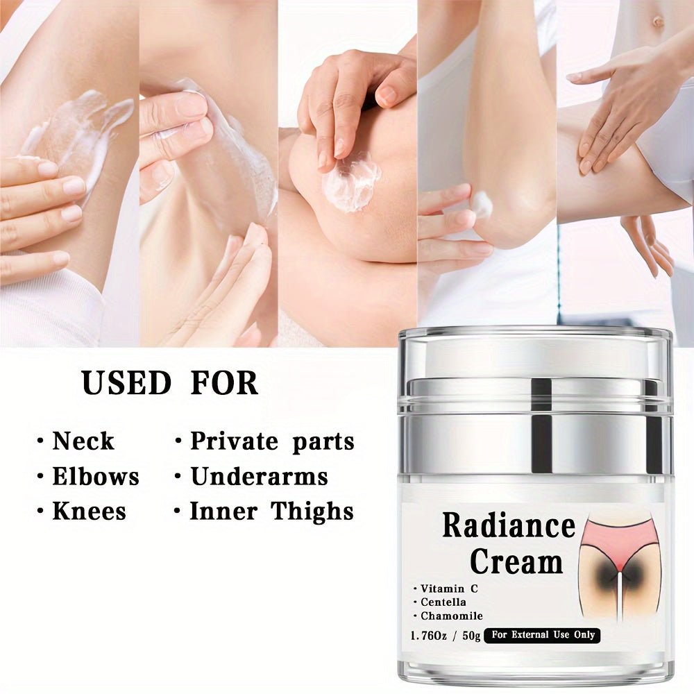 1.76Oz/50g Radiance Cream - Private Parts Care Cream