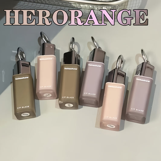 6-Color Velvet Lip Mud