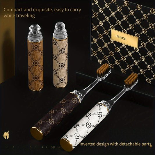 4pcs Luxury Toothbrushes