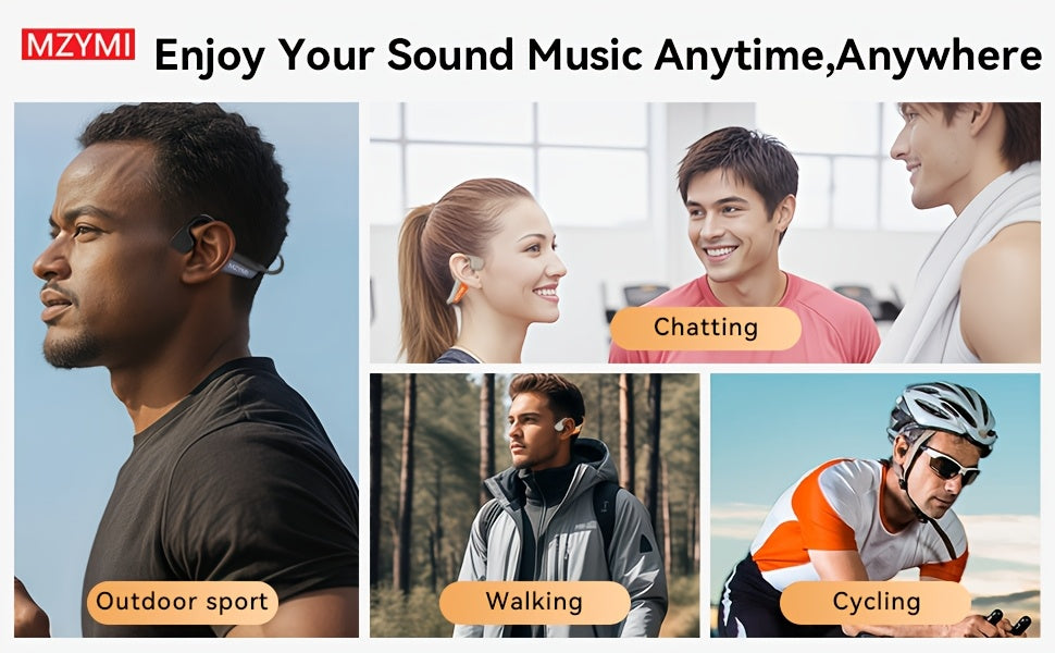 Wireless In-Ear Sports Headphones