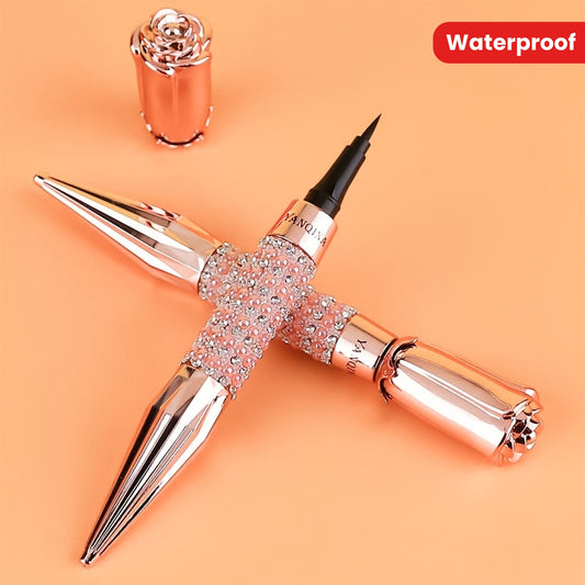 Long Wear Waterproof and Sweat Proof Black Liquid Eyeliner Pen