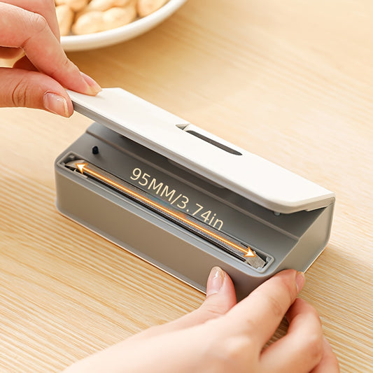 1pc Portable USB Rechargeable Food Sealer