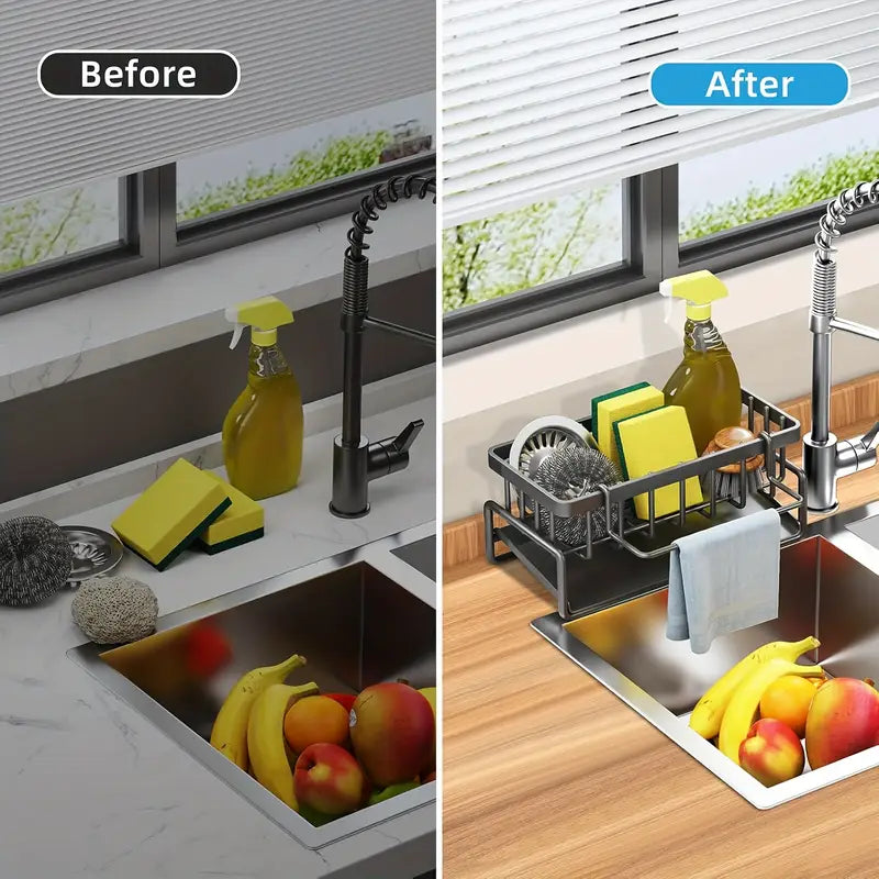 Sponge Rack Suitable For Kitchen Sink