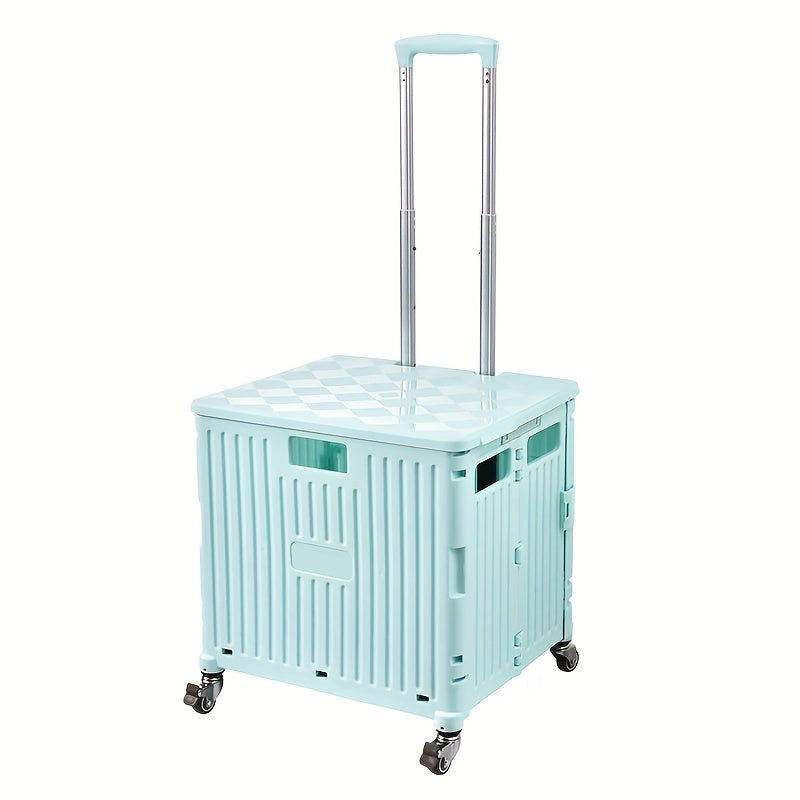 Versatile Folding Shopping Cart