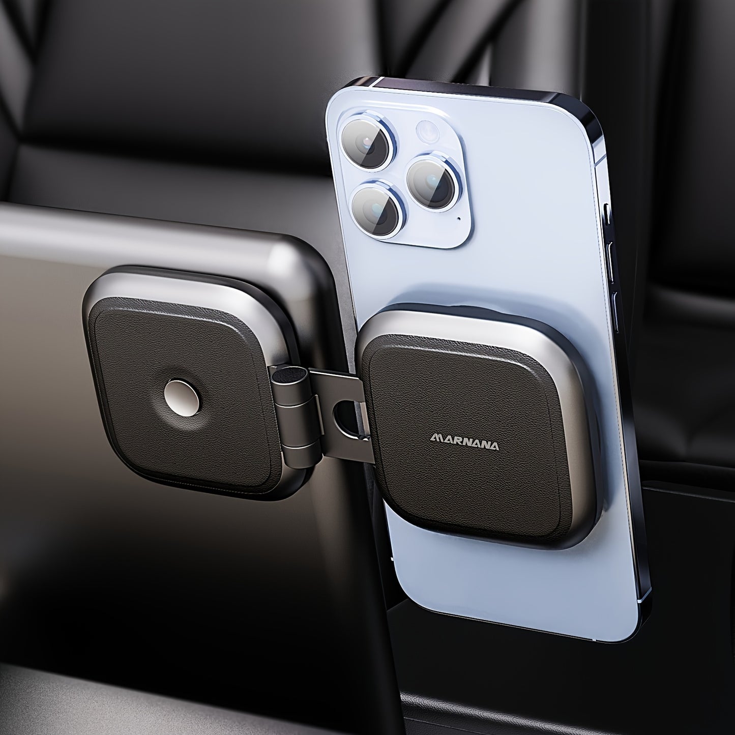 Foldable Magnetic Car Phone Holder
