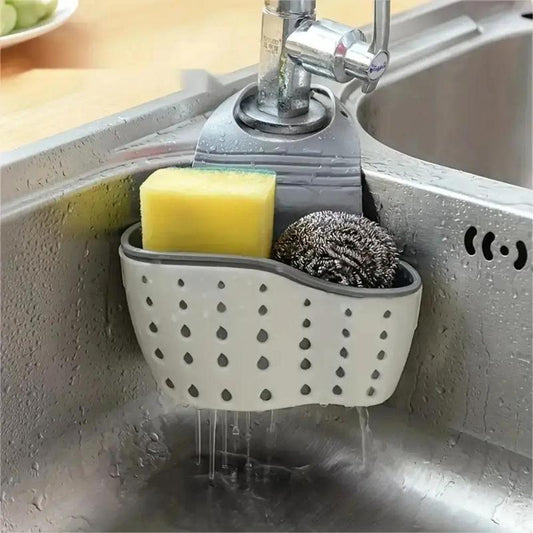 1 Count Double-layer Hanging Drain Basket