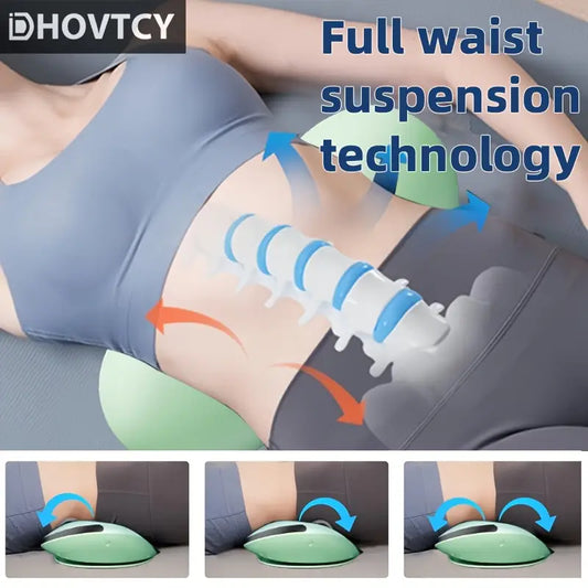 USB Rechargeable Electric Lumbar Massager