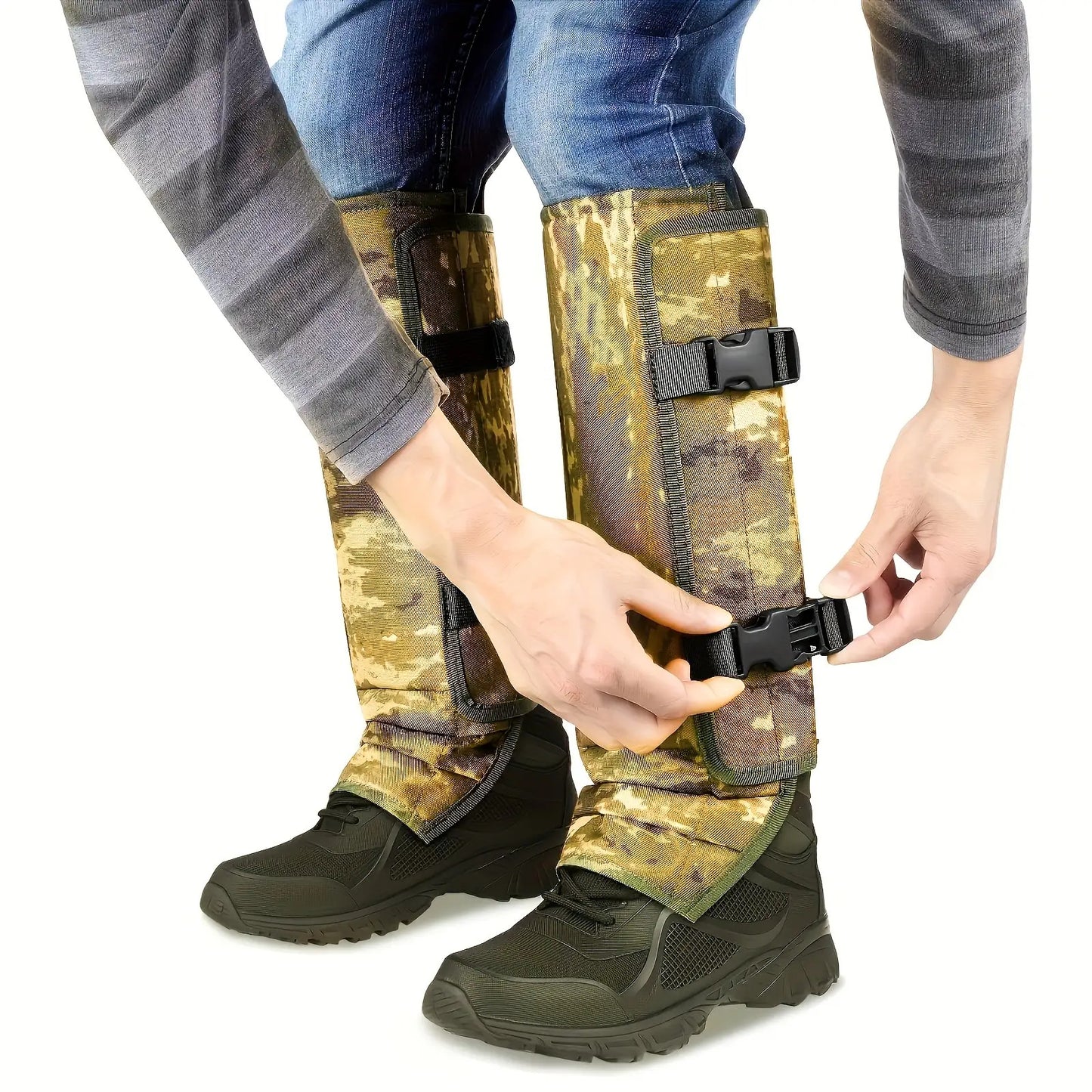 Waterproof and Adjustable Snake Leg Guards