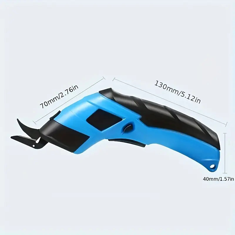 USB Rechargeable Electric Fabric Scissors