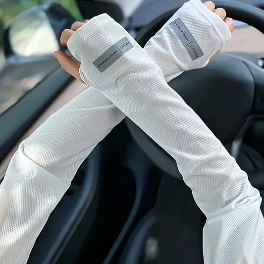 1 Pair Of Men's And Women's UV Sun Protection Cooling