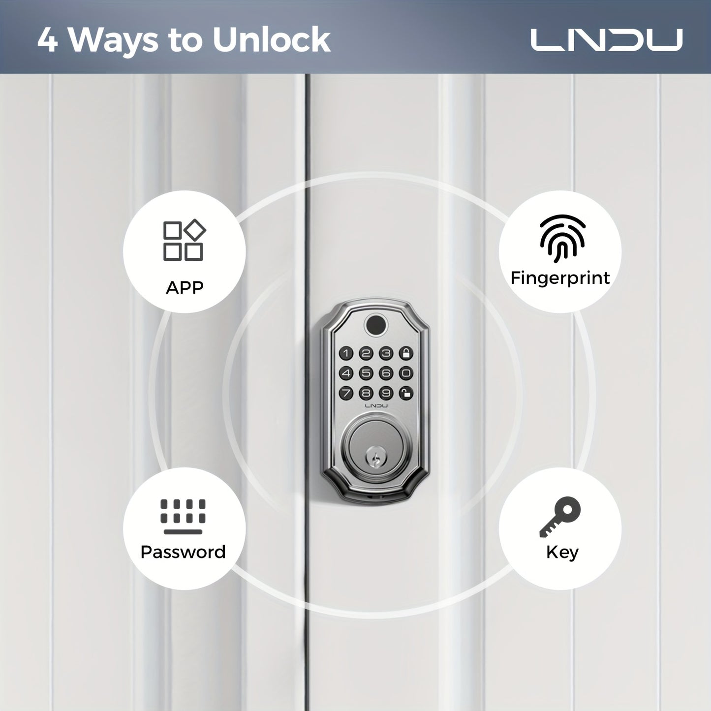 [Smart Lock] Keyless Entry Door Lock