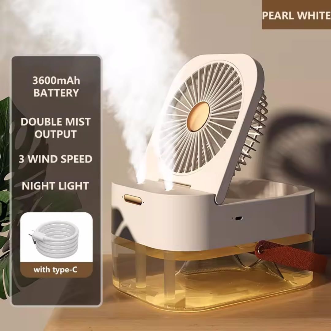 3-in-1 Portable Fan Air Conditioner