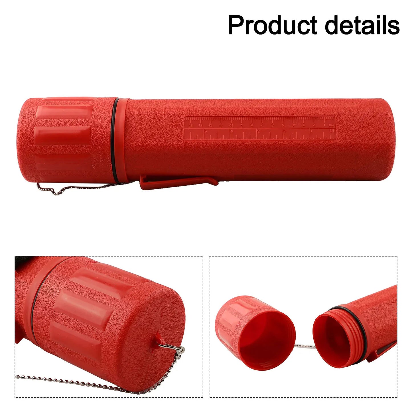 Welding Rod Storage Tube Container