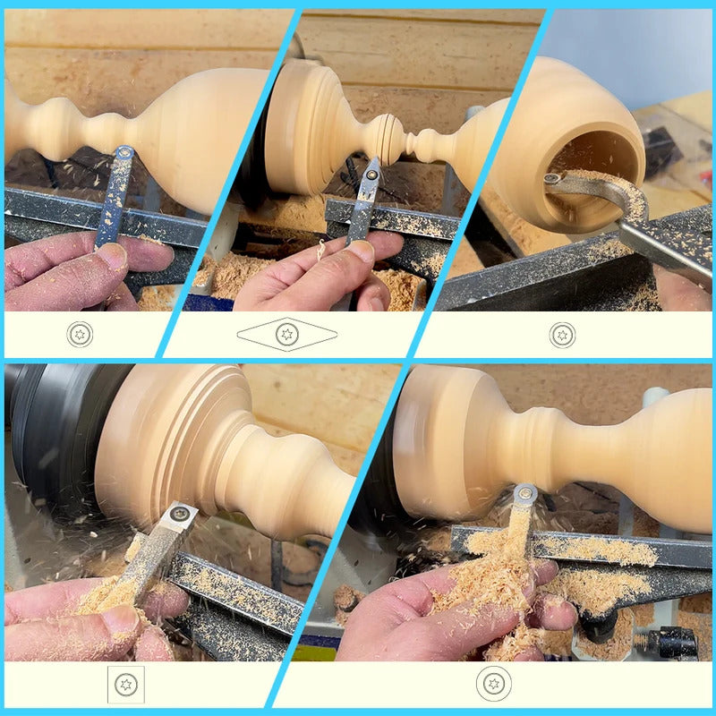 Woodworking Turning Tools Carbide Insert Milling Cutter
