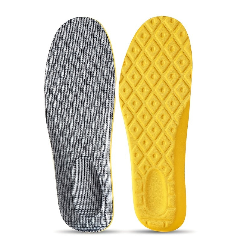 1 pair of super soft running shoe insoles