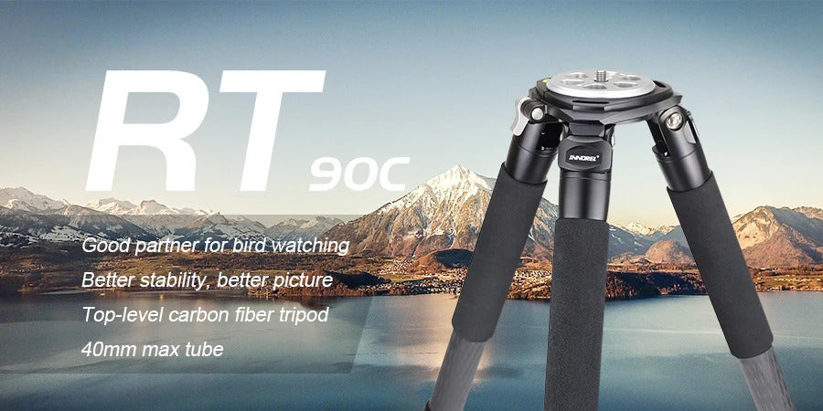 Z-type tilting tripod head