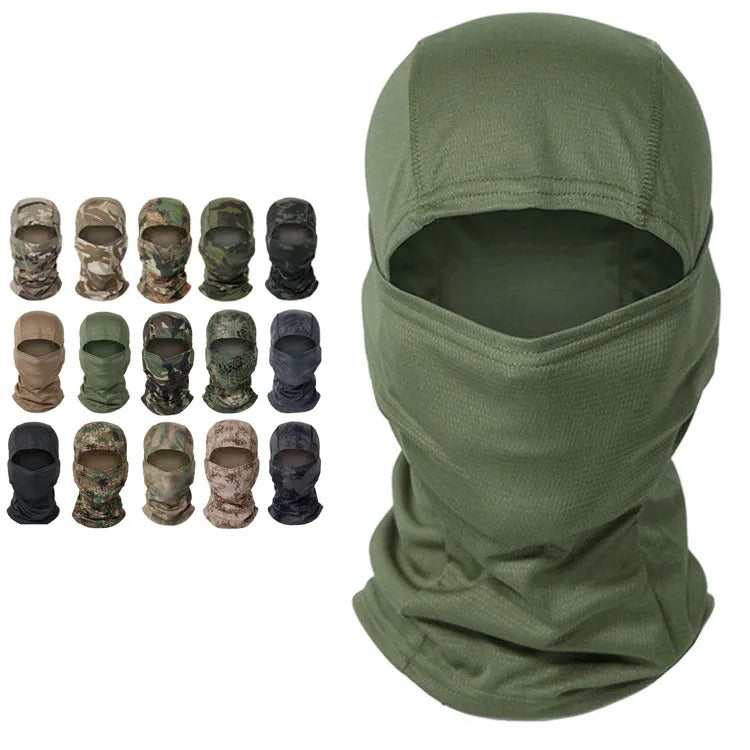Multicam Tactical Balaclava Full Face Mask