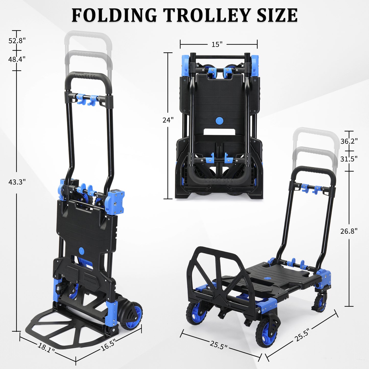 Folding Hand Truck Dolly