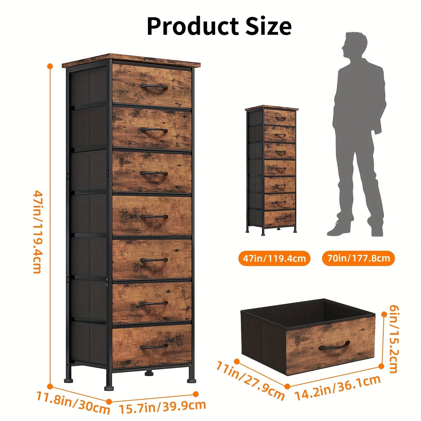 Tall Dresser For Bedroom