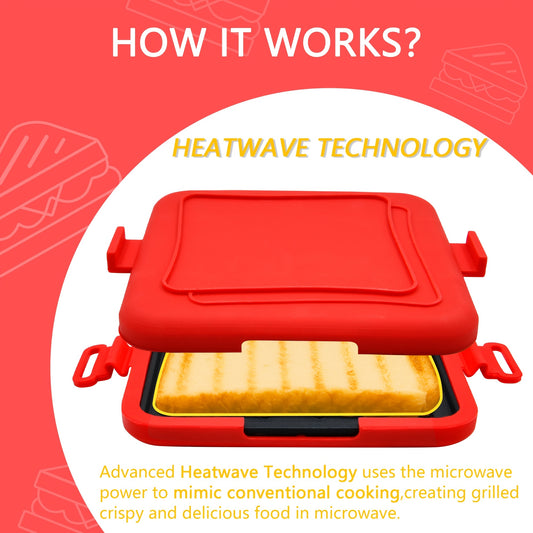 Cast Iron Microwave Sandwich Maker