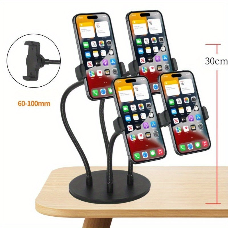 Desktop 4-Position Universal Multi-Functional Phone Stand