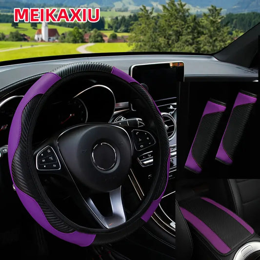 Steering wheel cover