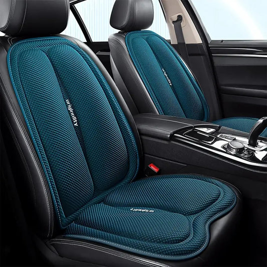 2pcs Set, Universal Car Seat Cushion + Backrest Padasons, Perfect Gift for Car Owners, Enhances Driving Experience