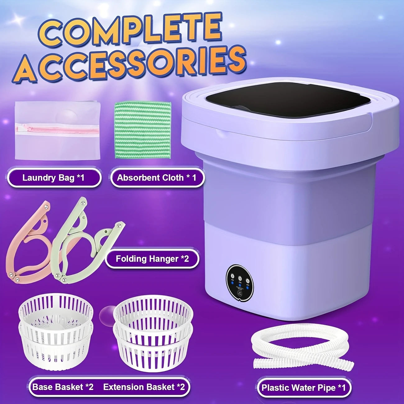 Mini Washing Machine
