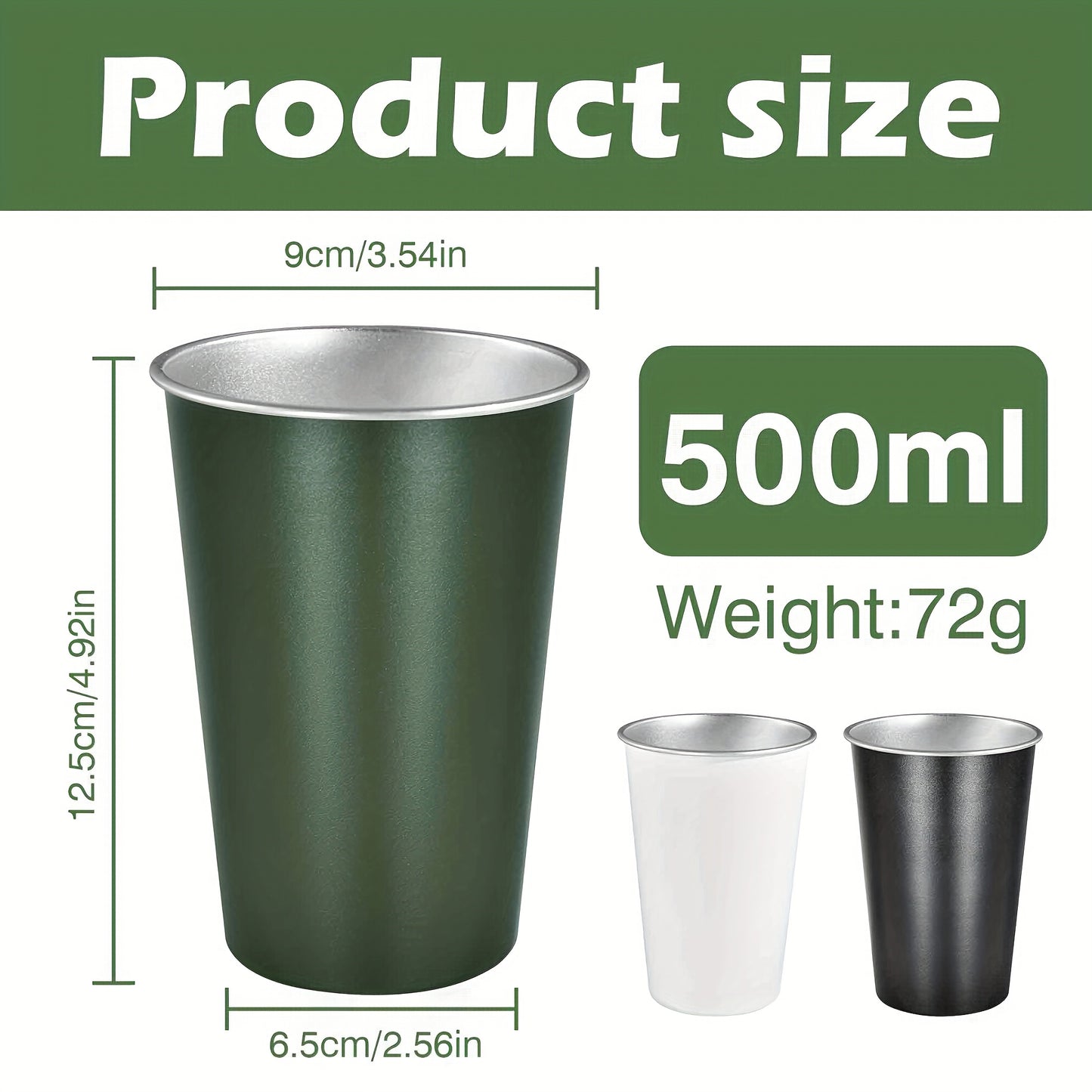 Stainless Steel Single Wall Tumbler Mug