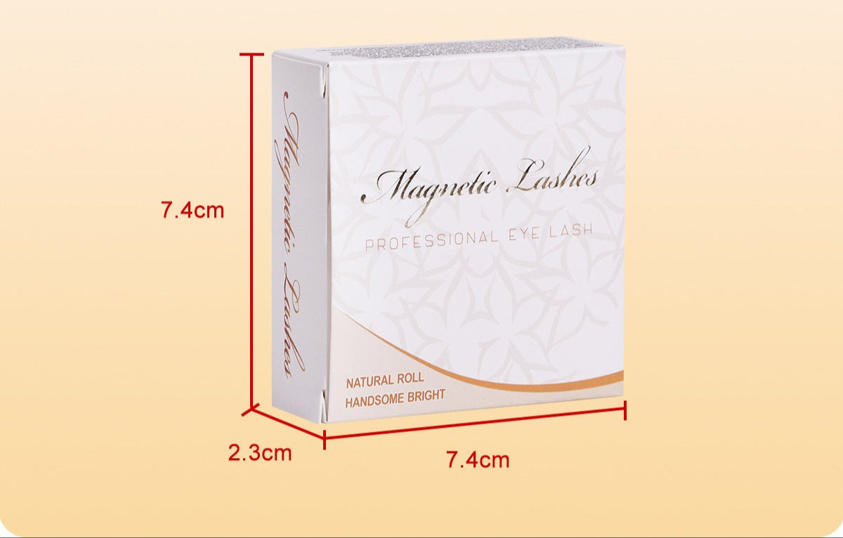 Magnetic false eyelashes