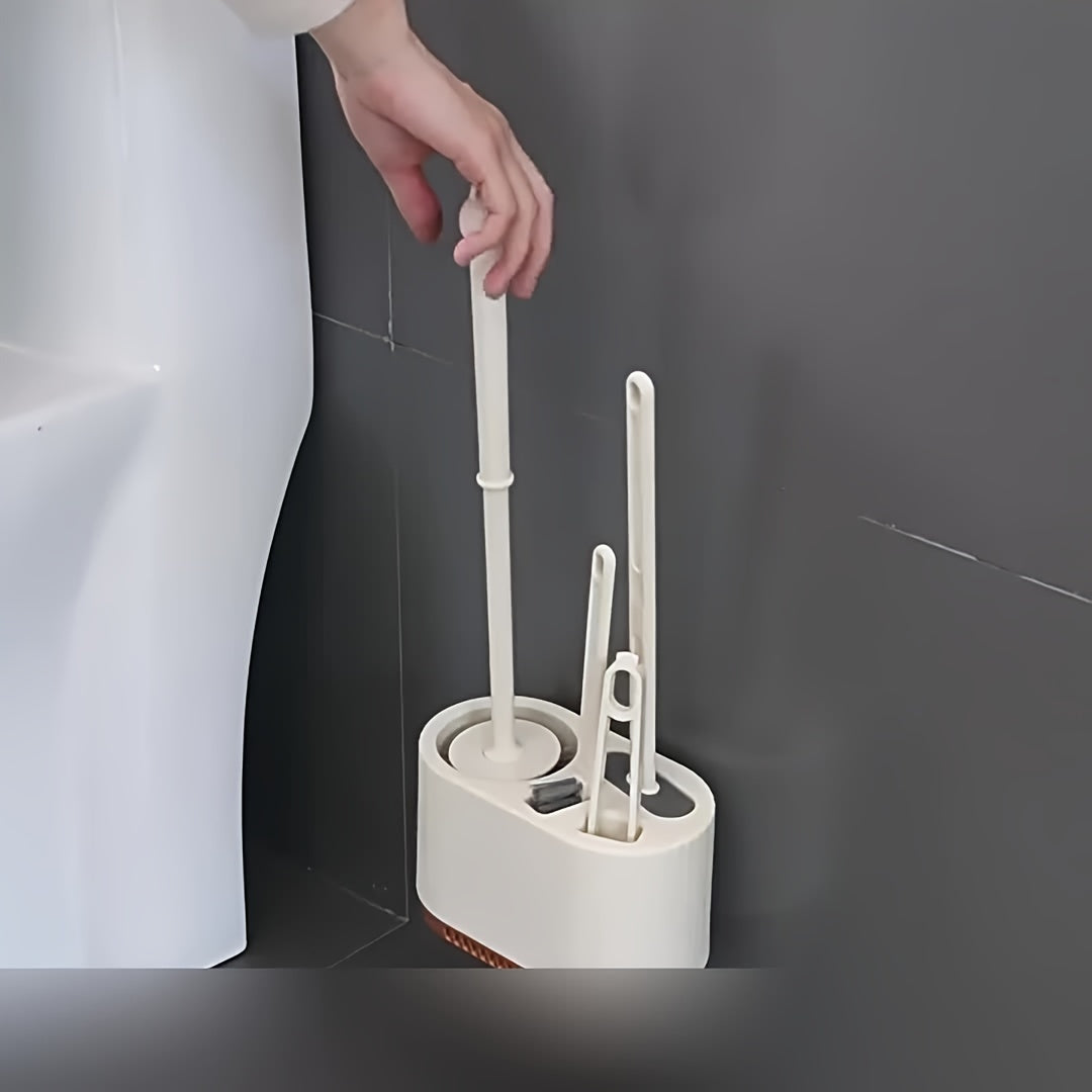 [Four-in-One] Toilet Brush | 4pcs/set |