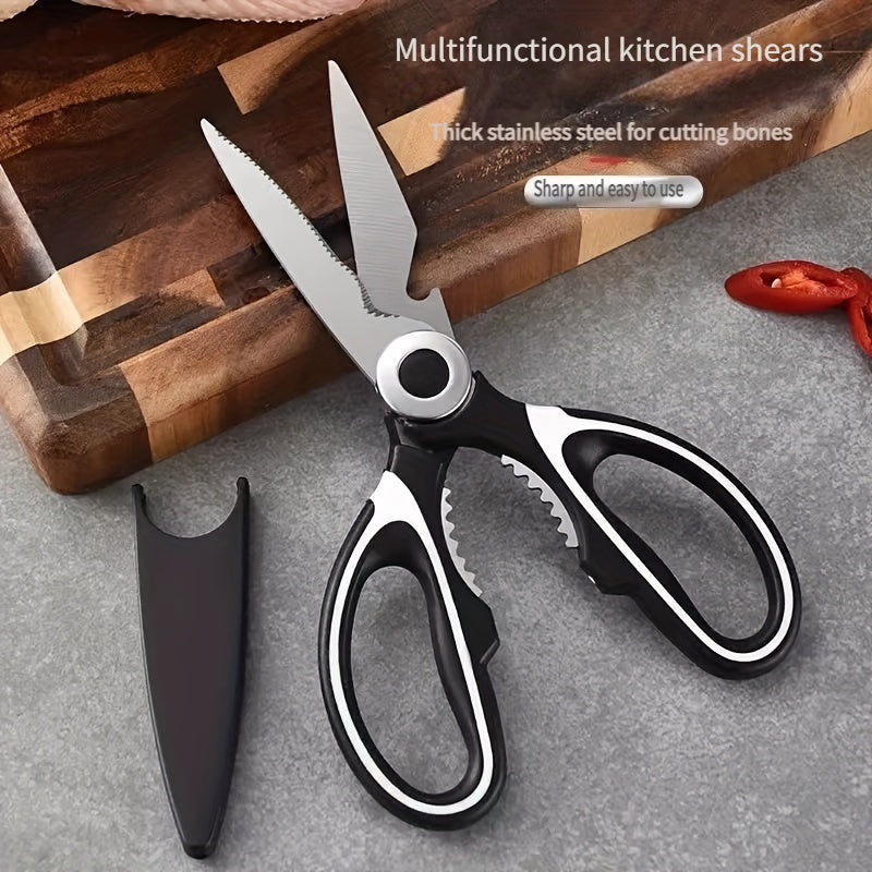 Stainless Steel Food Grade Multi-Function Scissors