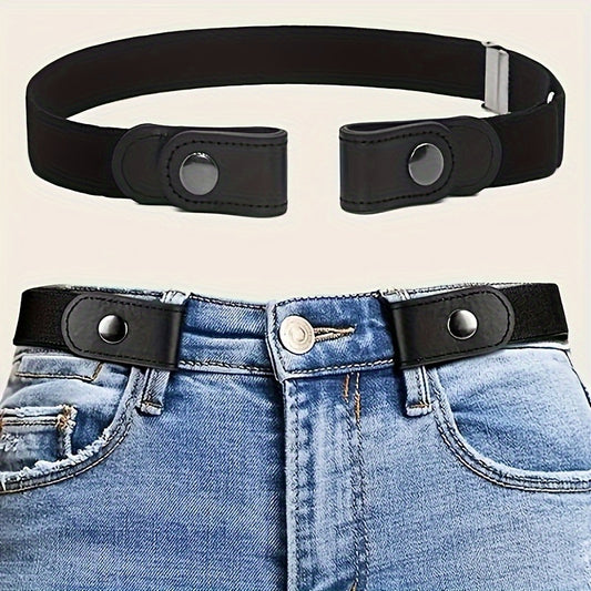 Women's Elastic Waist Belt - Adjustable Waistband Pants