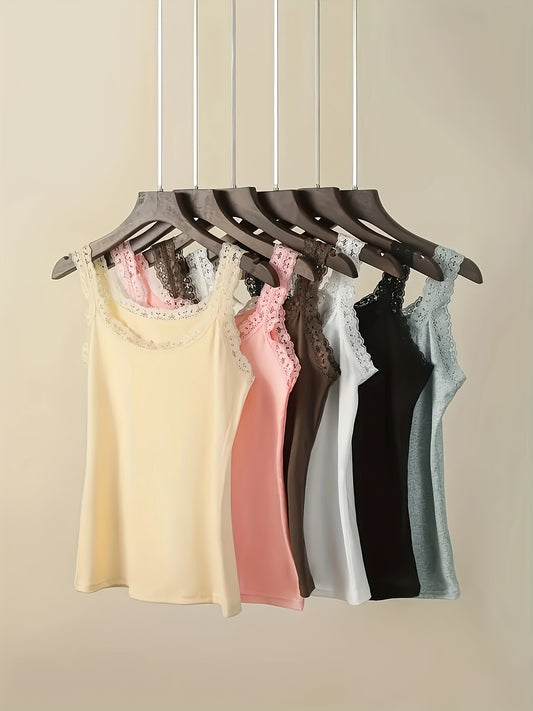 Women's Plus Size Lace Camisole