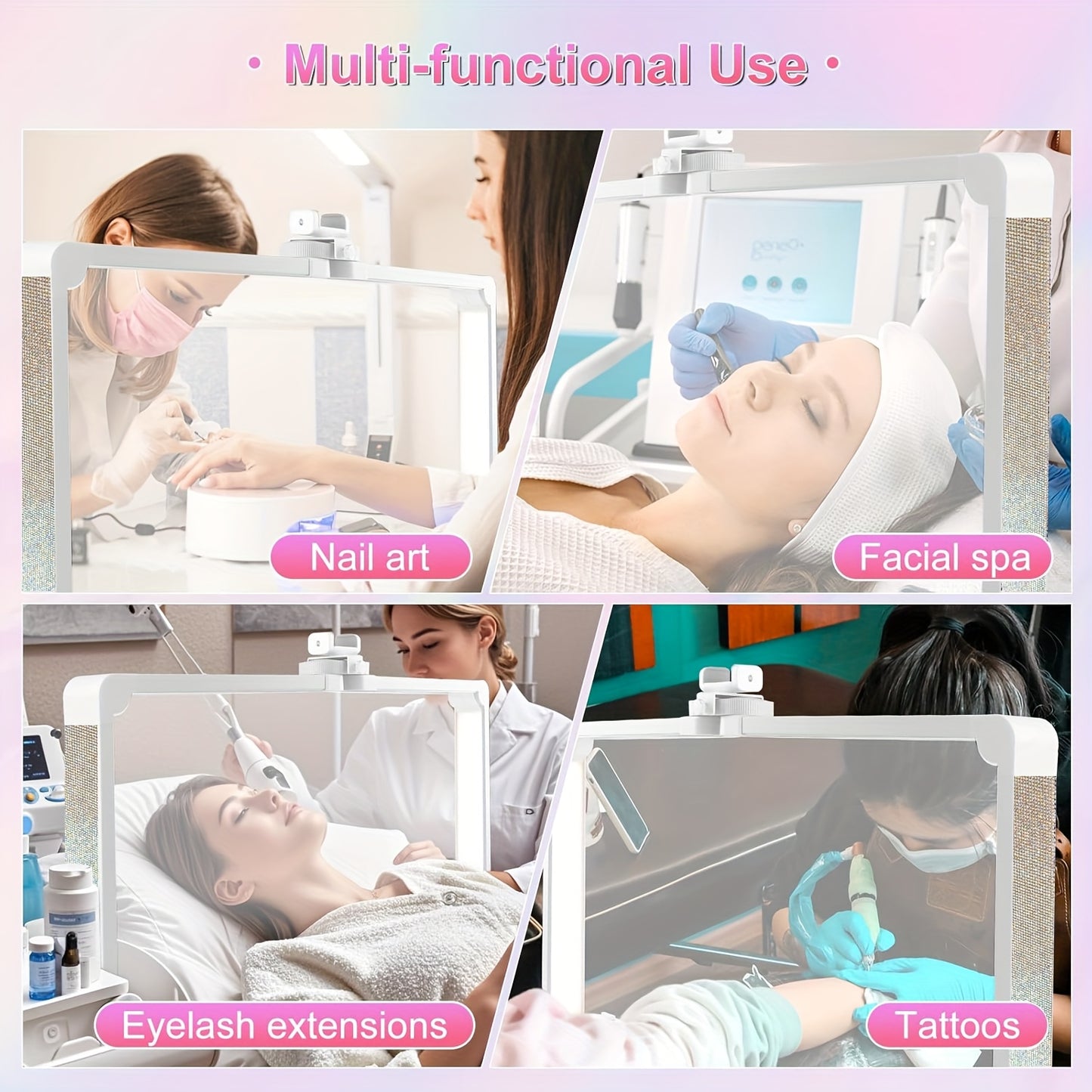 Half Moon Nail Lamp